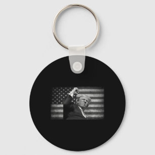 Porte-clés Trump lutte pour la liberté
