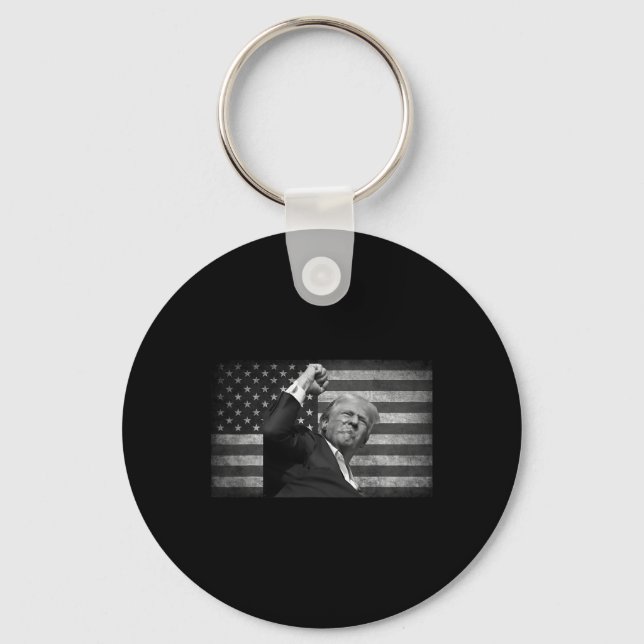Porte-clés Trump lutte pour la liberté (Recto)