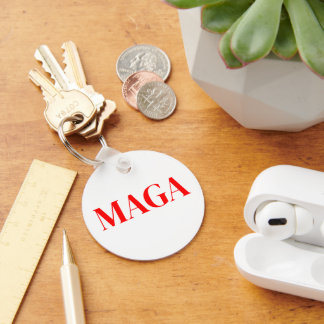 Porte-clés Trump Maga 2024