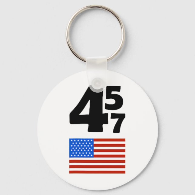 Porte-clés Trump Meilleure Couverture Que 5g Pouvez-Vous Nous (Recto)