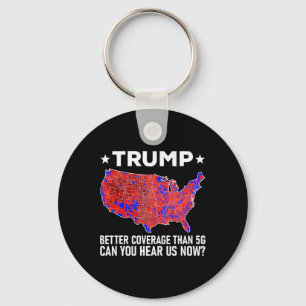 Porte-clés Trump Meilleure Couverture Que 5g Pouvez-Vous Nous