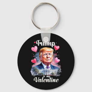 Porte-clés Trump, mon patriote Valentin drôle, est le patriot