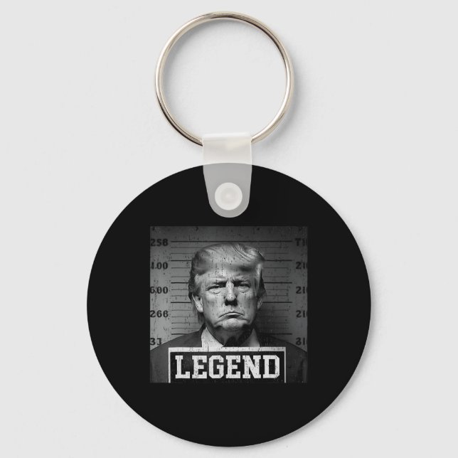 Porte-clés Trump Mug Shot (Recto)