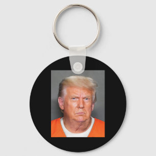 Porte-clés Trump Mug Shot 1
