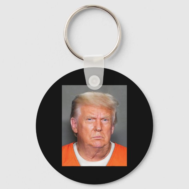 Porte-clés Trump Mug Shot 1 (Recto)