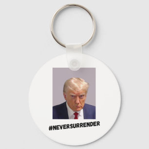Porte-clés Trump ne se rend jamais
