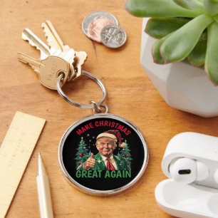 Porte-clés Trump Noël, renouer avec Noël