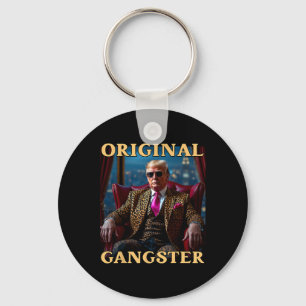 Porte-clés Trump Original Gangster Drôle Donald Trump _1