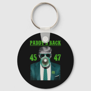 Porte-clés Trump Paddys Back Design - Drôle Trump St