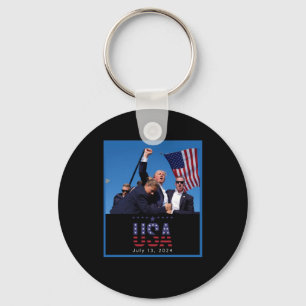 Porte-clés Trump Pennsylvania Rally Shooting 2024