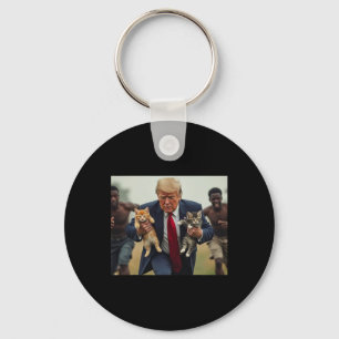 Porte-clés Trump pour chats