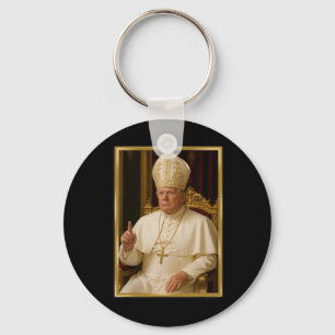 Porte-clés Trump Pour Le Pape T Chemise Président Trump Tee -