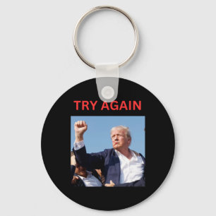 Porte-clés Trump réessaie