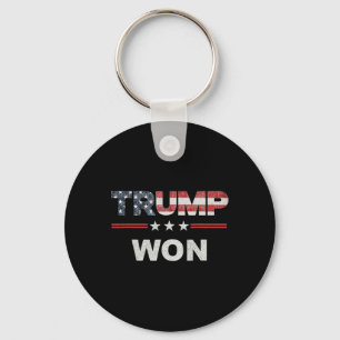 Porte-clés Trump remporte 4 juillet drapeau américain
