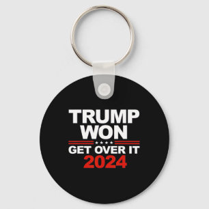 Porte-clés Trump remportera le deuxième mandat Trump 2024