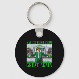 Porte-clés Trump rend la Saint-Patrick à nouveau géniale Drôl