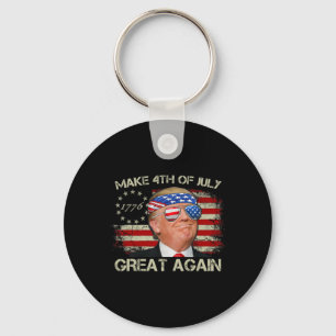 Porte-clés Trump rend le 4 juillet génial à nouveau 47e prési