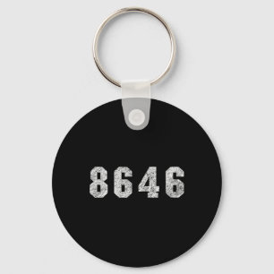 Porte-clés Trump républicain 86 46