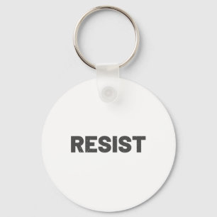 Porte-clés Trump Résister Politique Protester Destituer Anti 