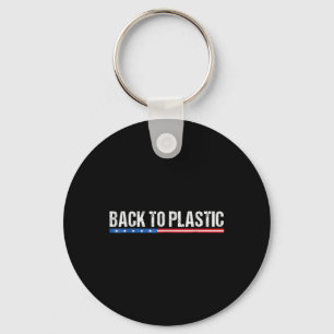Porte-clés Trump Revient Au Plastique Drôle