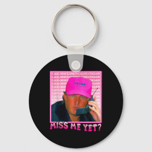Porte-clés Trump rose drôle me manque encore