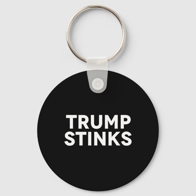 Porte-clés Trump sent de mauvaises odeurs (Recto)