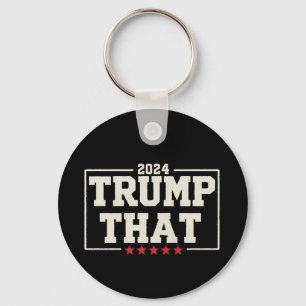 Porte-clés Trump That 2024 47e président américain des États-