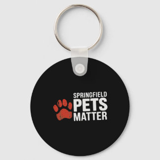 Porte-clés Trump They Are Eating The Dogs Cats Springfield Pe