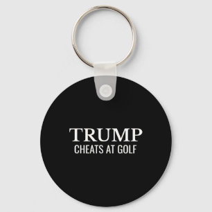 Porte-clés Trump triche au golf – Drôle de protestation polit