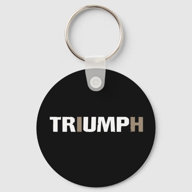 Porte-clés Trump Triomphe 47e président américain (Recto)