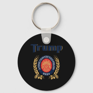 Porte-clés Trump Une bière Felon 2024 condamnée à une amende 