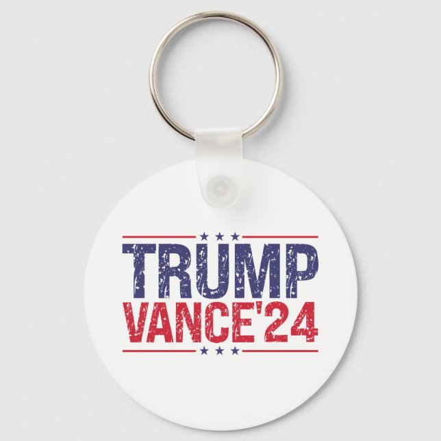 Porte-clés Trump Vance 2024 (Recto)