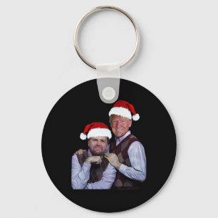 Porte-clés Trump Vance 2024 Brothers Père Noël Funny Trump Va