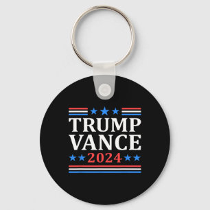 Porte-clés Trump Vance 2024 Pour Le Pat Électoral Du Présiden