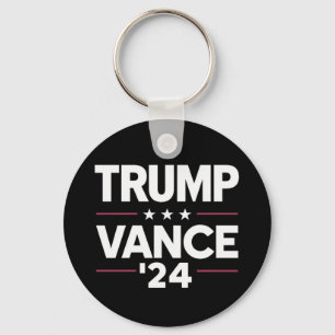 Porte-clés Trump Vance 2024 Pour Président VP USA Election