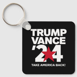 Porte-clés Trump Vance 2024 Vote Élection Trump 2024