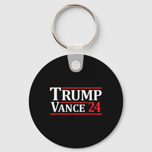Porte-clés Trump Vance 24 Trump 2024 (Recto)