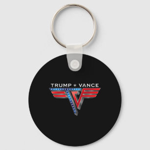 Porte-clés Trump Vance Amérique Trump Nous avons gagné Victoi