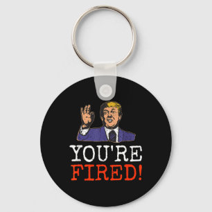 Porte-clés Trump, Vous Avez Été Renversé ! Graphique drôle