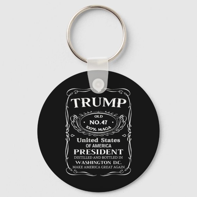 Porte-clés Trump Whiskey (Recto)