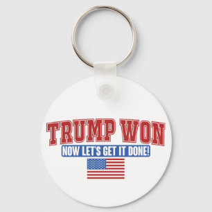 Porte-clés Trump Won Now Let Get