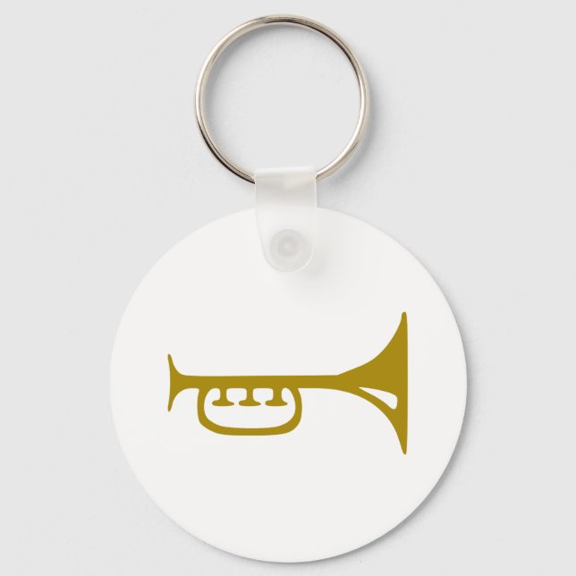 Porte-clés Trumpet (Recto)