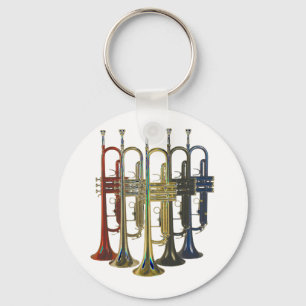 Porte-clés Trumpet