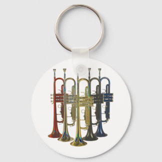 Porte-clés Trumpet
