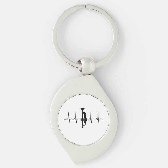 Porte-clés Trumpet Hearbeat (Devant)