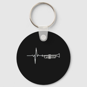 Porte-clés Trumpet Hearbeat