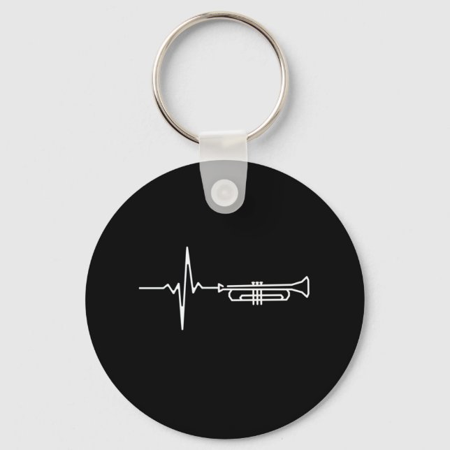 Porte-clés Trumpet Hearbeat (Recto)