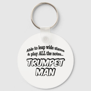 Porte-clés Trumpet man