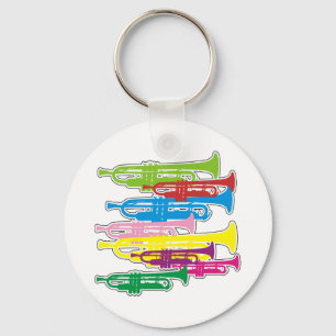 Porte-clés Trumpets Colors
