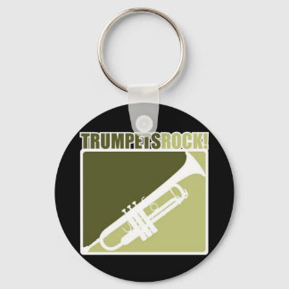 Porte-clés Trumpets Rock